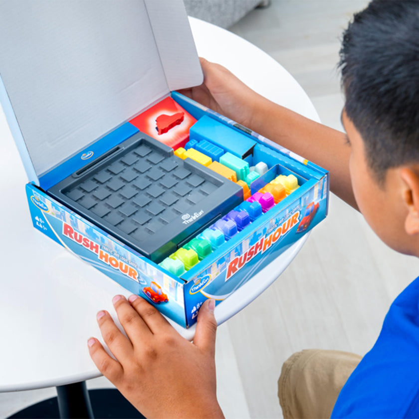 ThinkFun Rush Hour Traffic Jam Logic Game - Engaging STEM Toy for Kids Age 8 and Up | Enhances Reasoning & Planning Skills | Over 20 Awards Winner | Trusted Worldwide Seller for Over 20 Years 🍁 All In One Marketplace Canada