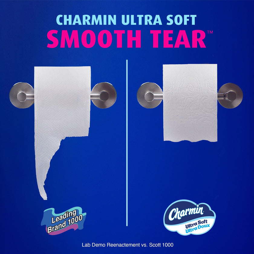 Charmin Toilet Paper Ultra Soft, 24 Mega Rolls = 96 Regular Rolls 🍁 All In One Marketplace Canada