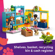 LEGO Friends Heartlake City Convenience Store Building Toy for Girls & Boys - Pretend Play Set for Kids, Ages 5+ - W/Autumn & Zac Minidolls, 1 Toy Dog, & Accessories - Gift Idea for Birthdays - 42680 🍁 All In One Marketplace Canada