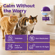 TopSum Cat Pheromone Diffuser: Cat Calming Diffuser for Spraying, Scratching, Excessive Meowing & Multi-Cat Homes, Ideal for Cats Alone at Home - VHP Registered NN.Z4H1 (2 Diffusers+2 Refills) 🍁 All In One Marketplace Canada
