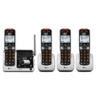 AT&T BL102-4S 4-Handset Cordless Phone with Answering System, 2