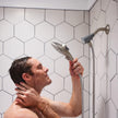 Moen 26112SRN Engage Magnetix Six-Function 5.5-Inch Handheld Showerhead with Magnetic Docking System, Spot Resist Brushed Nickel 🍁 All In One Marketplace Canada