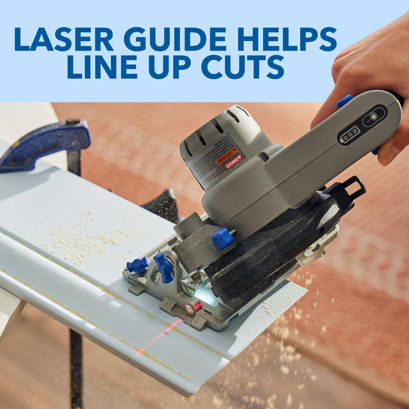 Dremel Blueprint Portable Saw Station with 12V Brushless Compact Circular Saw and Multi-Purpose Cutting Case (CS12V-S1C) 🍁 All In One Marketplace Canada