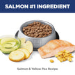 Hill's Science Diet Sensitive Stomach & Skin, Adult 1-6, Stomach & Skin Sensitivity Support, Dry Cat Food, Grain Free Salmon & Yellow Peas, 13 lb Bag 🍁 All In One Marketplace Canada