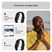 Google Fitbit Inspire 3 Health and Fitness Tracker with Stress Management, Workout Intensity, Sleep Tracking, 24/7 Heart Rate and More, Midnight Zen/black, One Size (S and L Bands Included) 🍁 All In One Marketplace Canada