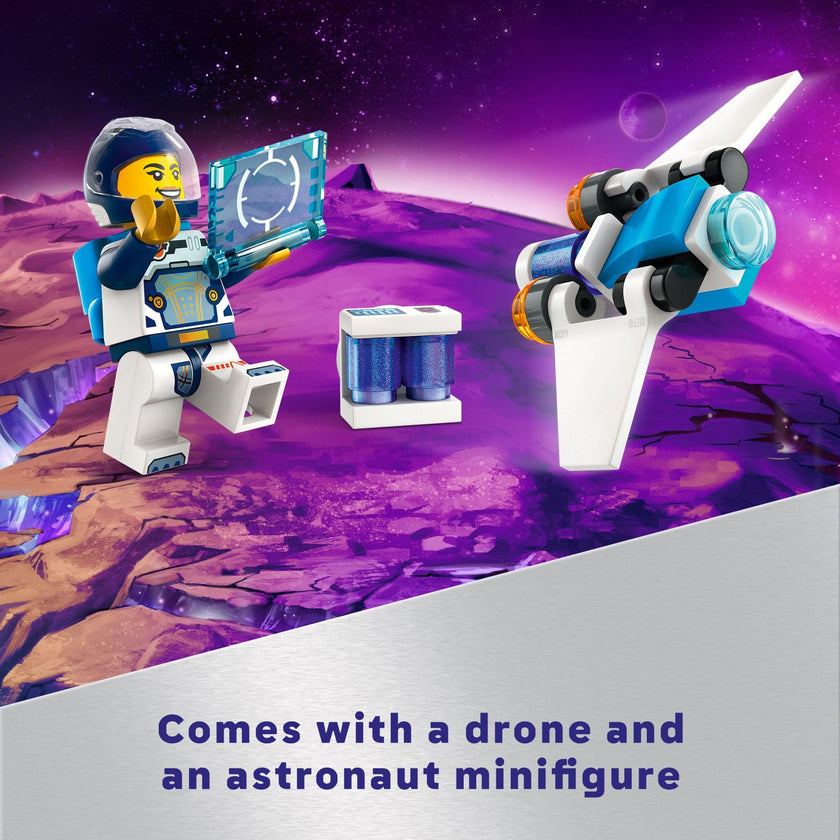 LEGO City Interstellar Spaceship Toy for Kids, Creative Play Space Toy, Building Set with Spacecraft Model, Drone, and Astronaut Figure, Building Toy for Boys, Girls and Kids Ages 6 and Up, 60430 🍁 All In One Marketplace Canada
