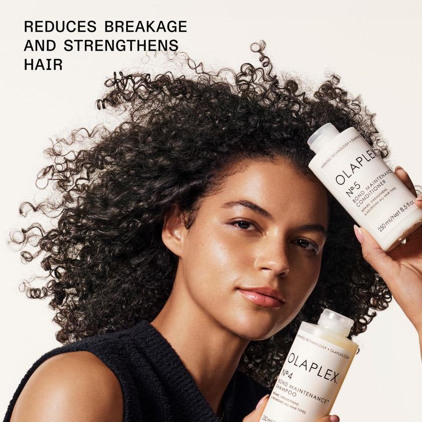 Olaplex N°.4 Bond Maintenance™ Hair Strengthening Shampoo: Repairs Damage & Defend Against Future Breakage | Replenishes Hydration | For Coily, Curly, Straight, and Wavy, 250 mL / 8.5 Fl Oz 🍁 All In One Marketplace Canada