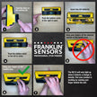 Franklin Sensors ProSensor M210 Stud Finder with 13-Sensors, Wood & Metal Stud Detector/Wall Scanner, Live Wire Detection 🍁 All In One Marketplace Canada