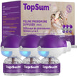 TopSum Cat Pheromone Diffuser: Cat Calming Diffuser for Spraying, Scratching, Excessive Meowing & Multi-Cat Homes, Ideal for Cats Alone at Home - VHP Registered NN.Z4H1 (3 Diffusers+3 Refills) 🍁 All In One Marketplace Canada