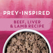 Beyond Wild Wet Dog Food, Ground Entrée Beef, Liver & Lamb (12 Pack) 🍁 All In One Marketplace Canada