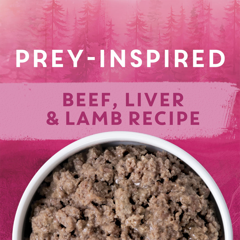 Beyond Wild Wet Dog Food, Ground Entrée Beef, Liver & Lamb (12 Pack) 🍁 All In One Marketplace Canada