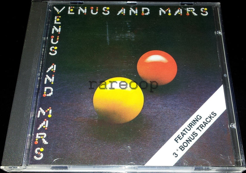 Paul McCartney / Venus & Mars - CD (Used)