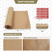 ecoducer 12”x100’ Honeycomb Packing Paper Moving Supplies. Eco Friendly Bubble Paper Wrap Roll for Packing Fragile Items. Packaging Sheets for Moving. Kraft Paper Shipping Supplies. 🍁 All In One Marketplace Canada