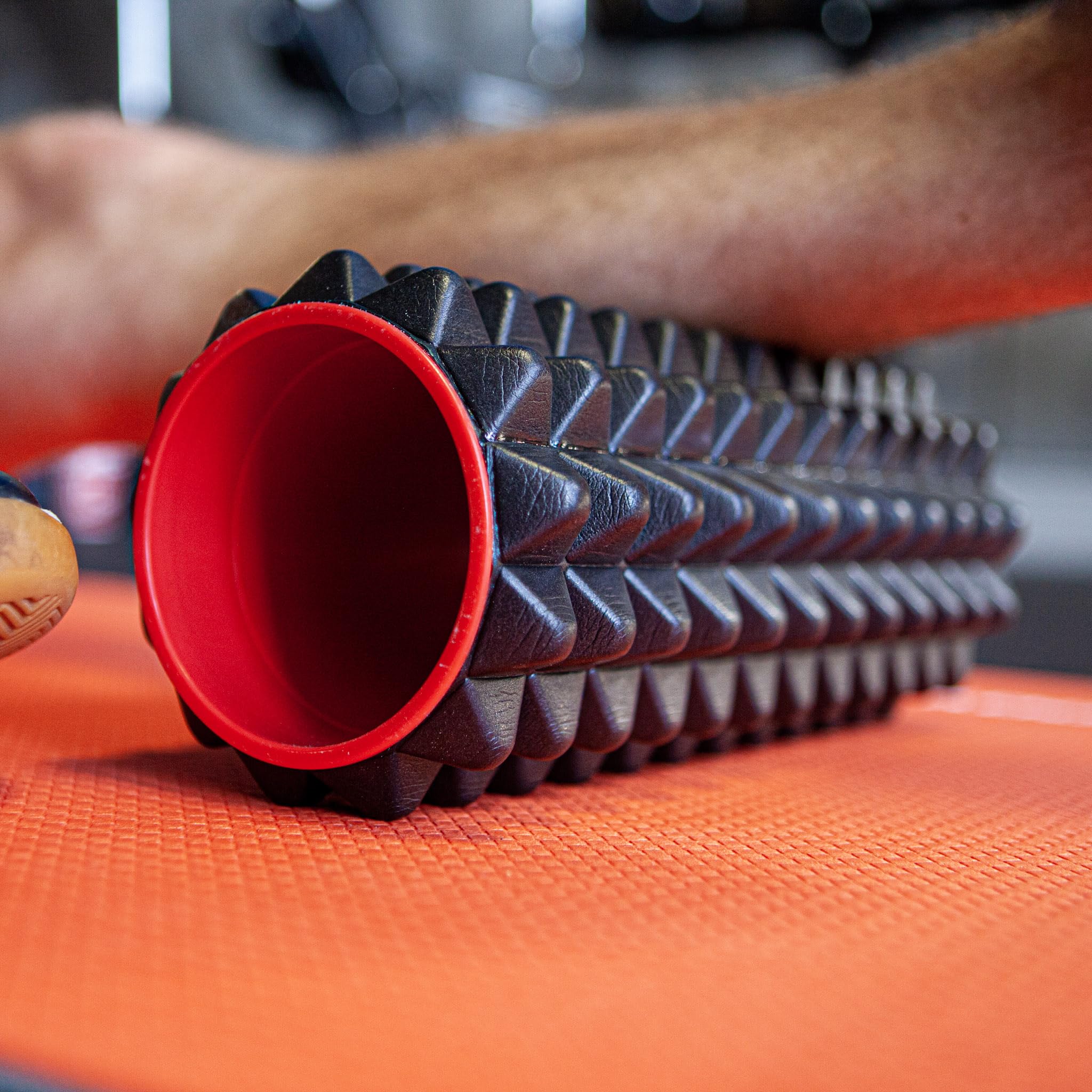 IBF Iron Body Fitness Acupoint Foam Roller - 12
