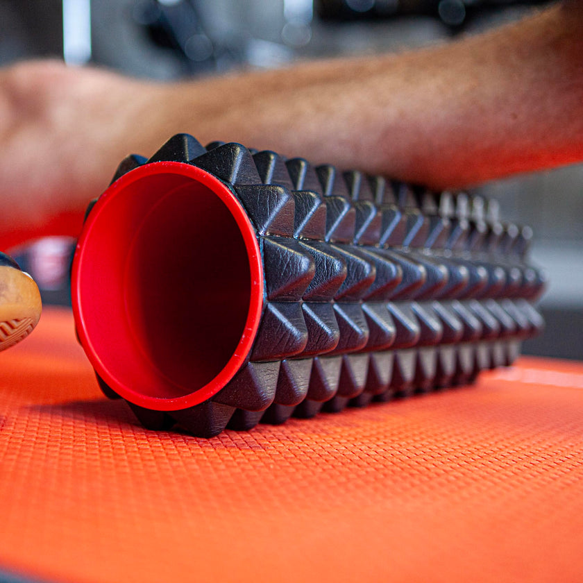IBF Iron Body Fitness Acupoint Foam Roller - 12
