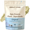 Sprout Living Epic Protein Powder Original 1 lb, original, 1-pound 🍁 All In One Marketplace Canada