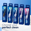 Oral B Pro Clean Battery Toothbrush, Deep Clean - Black, 1 Toothbrush, 1 Brush Head, Built-in Timer and batteries included 🍁 All In One Marketplace Canada