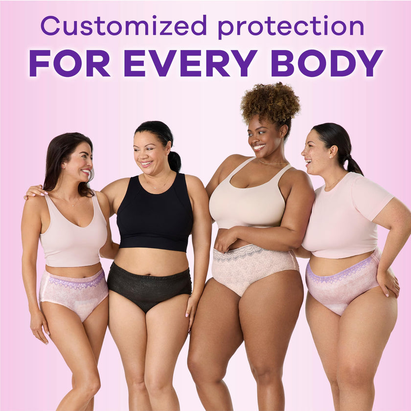 Always Discreet Sensitive, Adult Diapers for Women, Maximum Incontinence Underwear, Size Large, 24 Count 🍁 All In One Marketplace Canada