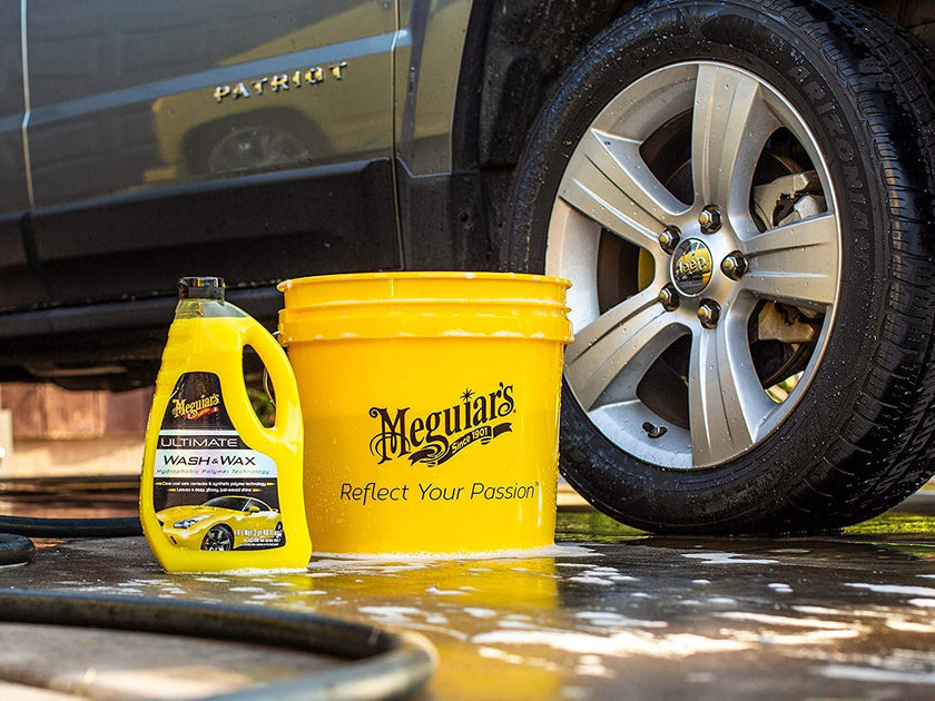 Meguiar's Ultimate Car Wash & Wax - Premium Carnauba and Synthetic Blend - G17748C 🍁 All In One Marketplace Canada