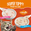 Friskies Lil' Soups Cat Treats, Fish-a-Licious 34g Cups (18 Pack x 2) 🍁 All In One Marketplace Canada