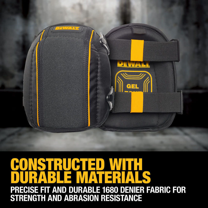 DEWALT Flooring Knee Pads with Comfort Gel, High Density Foam (DWST590014) 🍁 All In One Marketplace Canada