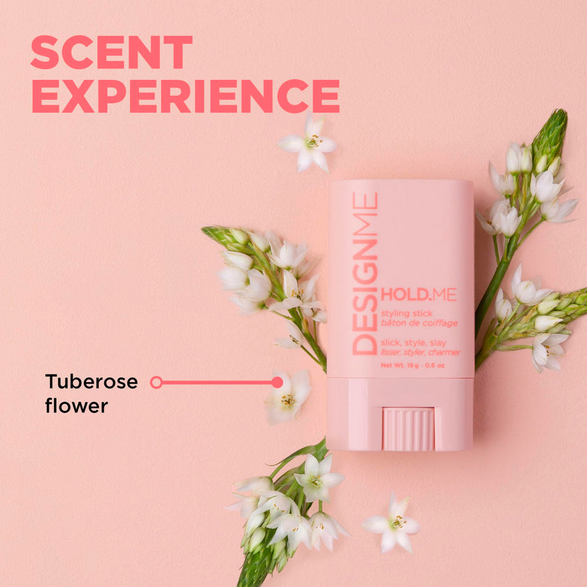 Design.Me HOLD.ME Styling Stick | Vegan Hair Wax Stick for Women | Controls Frizz, Tame Flyaways & Smooths Hair | With Long-Lasting Hold 🍁 All In One Marketplace Canada