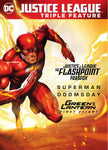 Justice League: Flashpoint Paradox / Superman Doomsday / Green Lantern: First Flight - DVD (Used)
