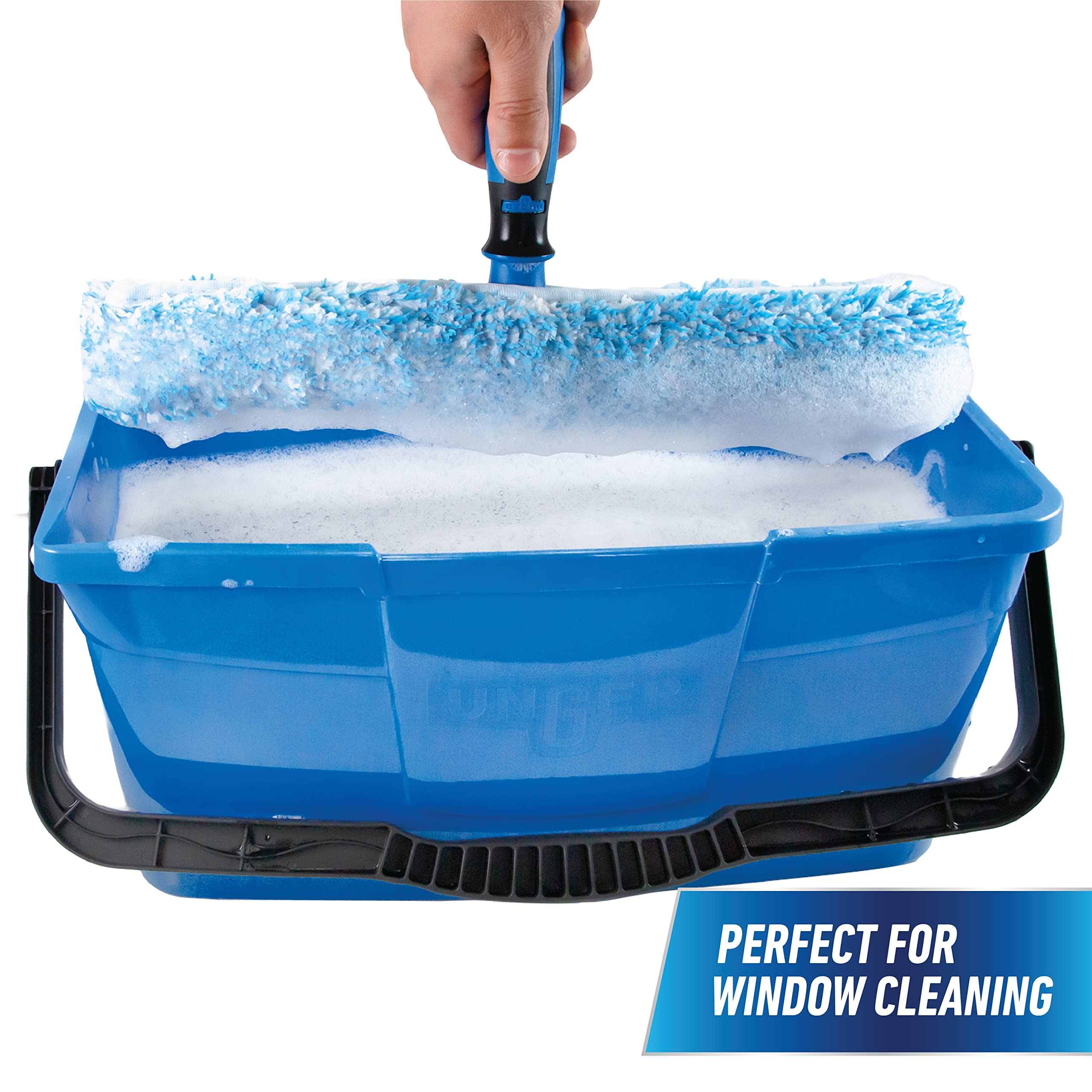 Unger Professional 3 Gallon Compact Cleaning, Window Washing, Mop Bucket 🍁 All In One Marketplace Canada