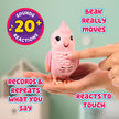 Little Live Pets My Really Real Bird & Cage - Rosie, Interactive, Realistic Pet, 20+ Sounds & Reactions (25cm/9,8in Cage, 10,9cm/4,3in Bird), Records & Repeats or Whistles Back, Carry & Display 🍁 All In One Marketplace Canada