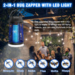 ZENLEA Bug Zapper Outdoor with LED Light, Bug Zapper Indoor, 4200V Mosquito Zapper Outdoor,Waterproof Mosquito Killer, Electric Fly Zapper Fly Traps for Camping Backyard Patio Garden, Plug-in 🍁 All In One Marketplace Canada
