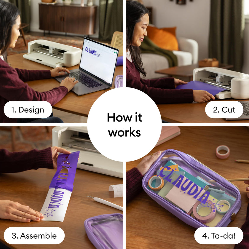 Cricut Explore 5 Essential Bundle + Digital Content, Taupe 🍁 All In One Marketplace Canada