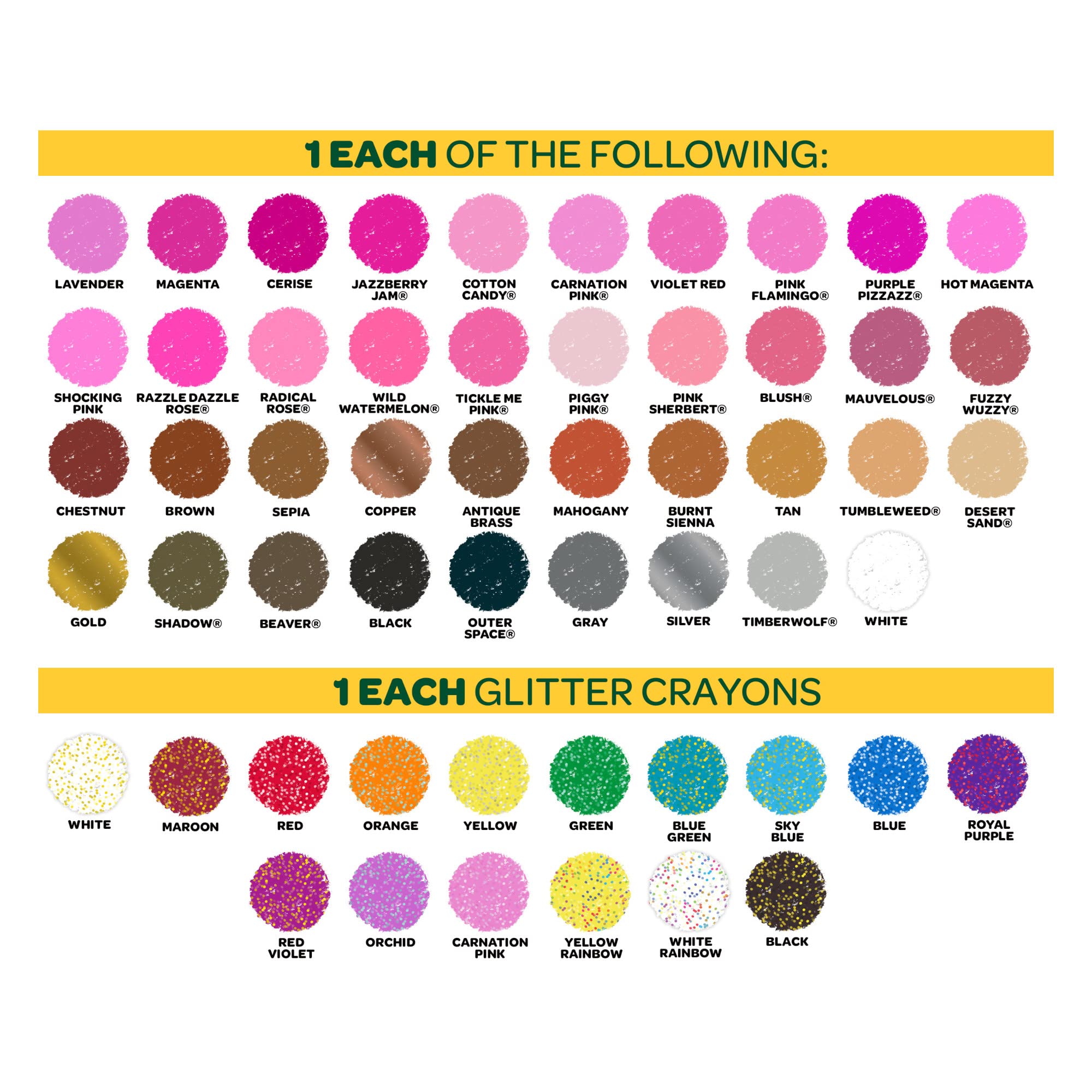 Crayola Ultimate Crayon Collection; 152 Colours Arts & Crafts 🍁 All In One Marketplace Canada