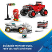 LEGO Sonic The Hedgehog Silver’s Car vs. Knuckles’ Monster Truck Building Toy for Boys & Girls - Racing Playset W/Silver & Knuckles Minifigures for Kids, Ages 8+ - Gift Idea for Birthdays - 77118 🍁 All In One Marketplace Canada