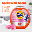 Tide Power PODs, 2-in-1 Laundry Detergent PODS with Downy Soft Boosters, Lasting Freshness with April Fresh Scent, 45 Count 🍁 All In One Marketplace Canada