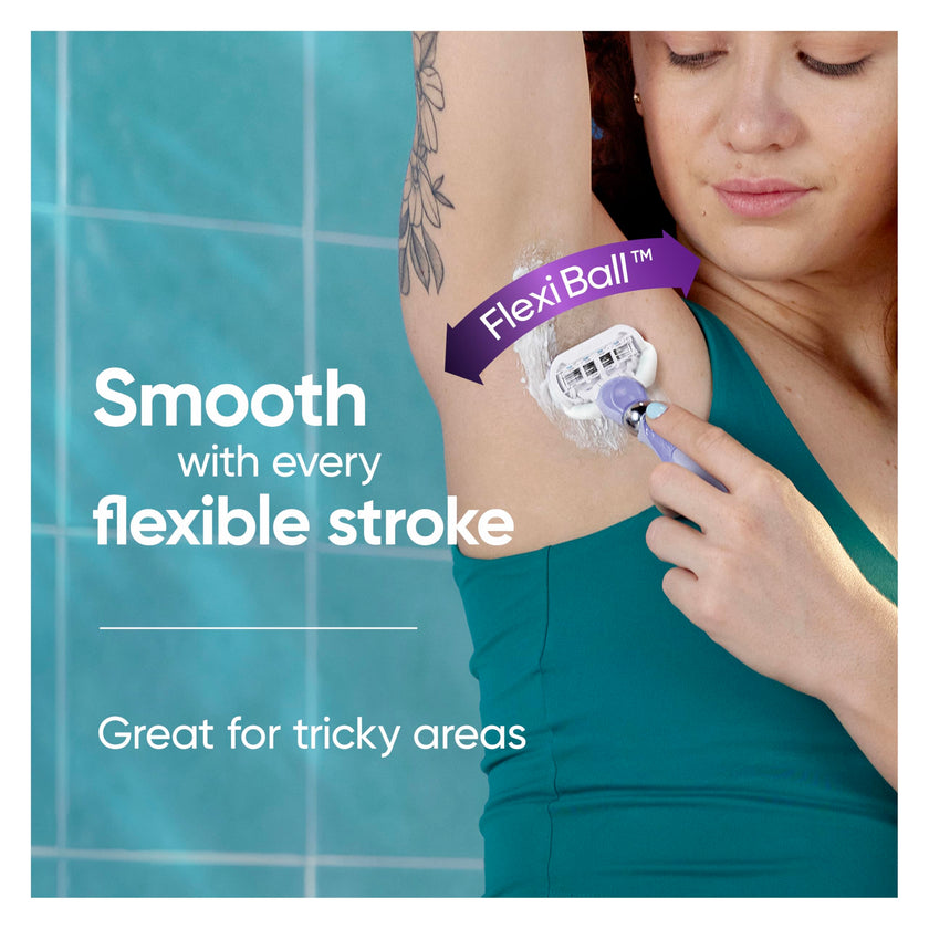 Gillette Venus Extra Smooth Contour Women’s Razor Blades, 5-Bladed Razor Refills, 1 Pack (Count of 6) 🍁 All In One Marketplace Canada