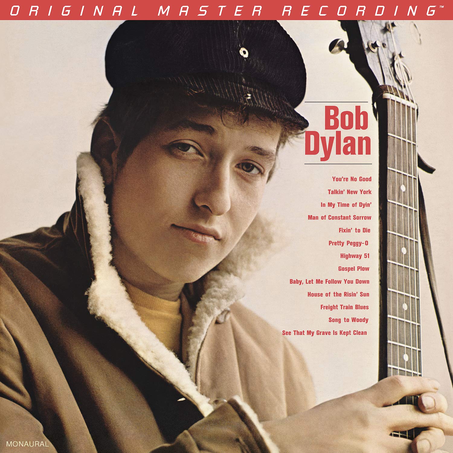 Bob Dylan / Bob Dylan (Mono/Limited/Numbered) - SACD