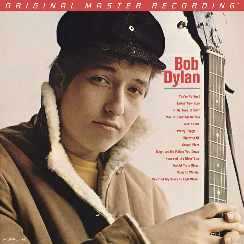 Bob Dylan / Bob Dylan (Mono/Limited/Numbered) - SACD