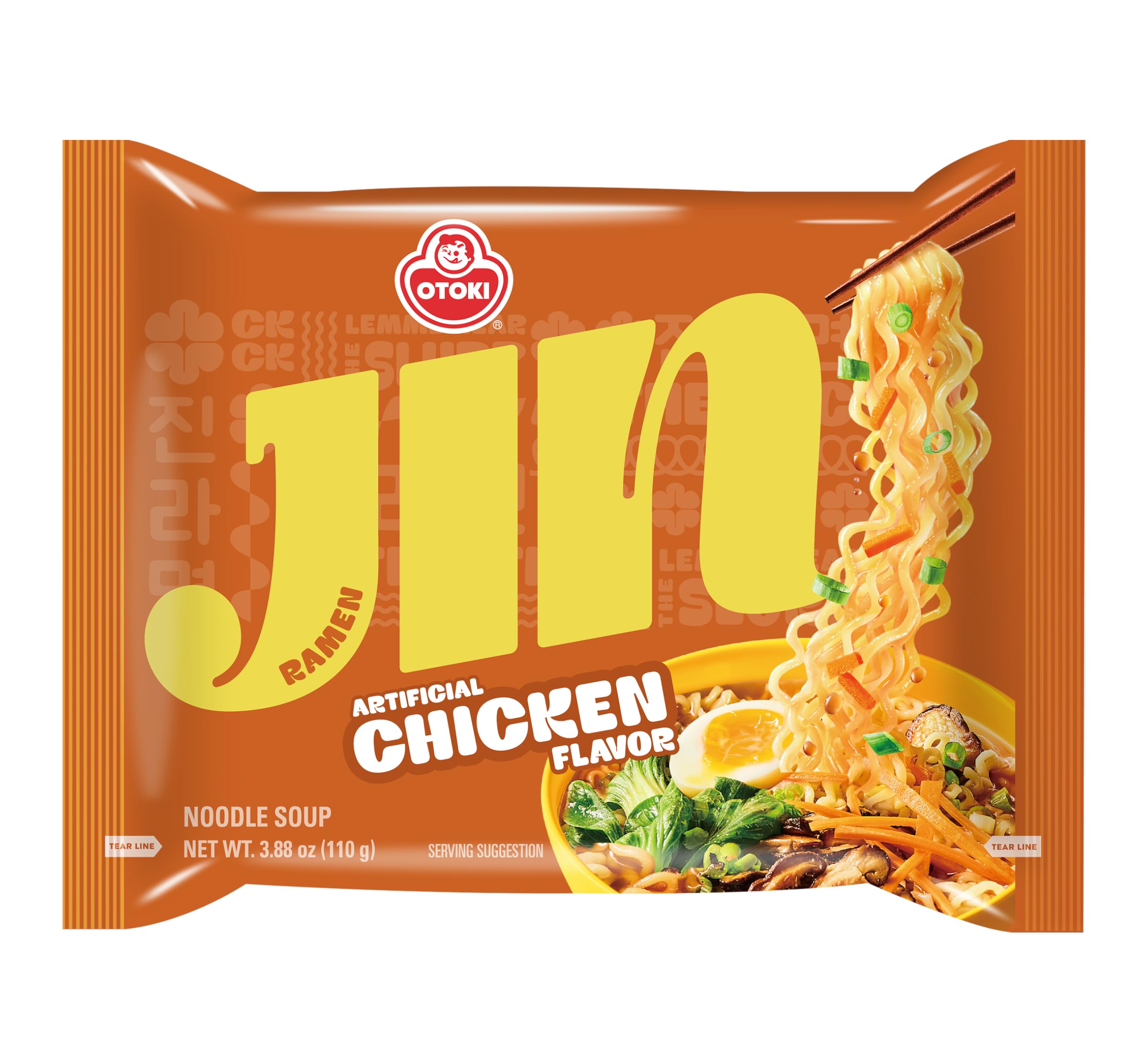 Ottogi Jin Chicken Ramen