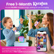 IROO Mini Karaoke Machine for Kids, 2026 TOP Kids Toys Birthday Gifts Ideas for Girls Boys Ages 3-12+ Years Old, Portable Bluetooth Speaker with 2 Wireless Mics, Noisemaker Toys for Party(Purple) 🍁 All In One Marketplace Canada