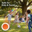 150 Count Natural Sticker Patch for Kids Adult Outdoor Indoor Travel Camping Hiking (Orange) 🍁 All In One Marketplace Canada