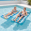 Stonful 2 Pack Inflatable Pool Float Mat, Giant Pool Floats Adult Size with Headrest, Lake Float Raft Water Lounger, Multi-Purpose Swimming Pool Floats Toys for Pool Party, Summer Beach, Outdoor 🍁 All In One Marketplace Canada
