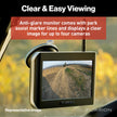 Furrion Vision S Wireless RV Backup Camera System with 4.3-Inch Monitor, 1 Rear Sharkfin Doorway Security, Infrared Night Vision, Wide-Angle View, Hi-Res, Waterproof - FOS43TASF 🍁 All In One Marketplace Canada