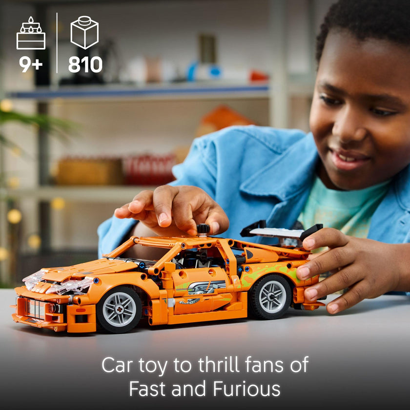 LEGO Technic Fast and Furious Toyota Supra MK4 Building Kit- Toy Car for Kids, Boys, and Girls, Ages 9+ - Creative Gift for Fast and Furious Car Fans - Realistic Engineering Details - 42204 🍁 All In One Marketplace Canada