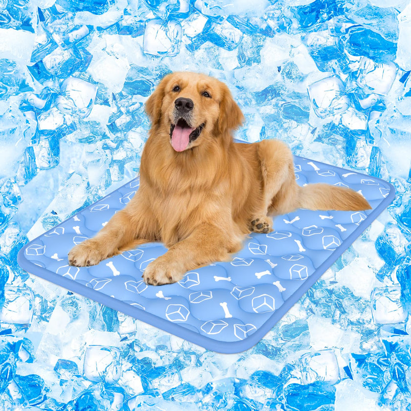 【Upgraded】Rywell Extra Large Dog Cooling Mat 44