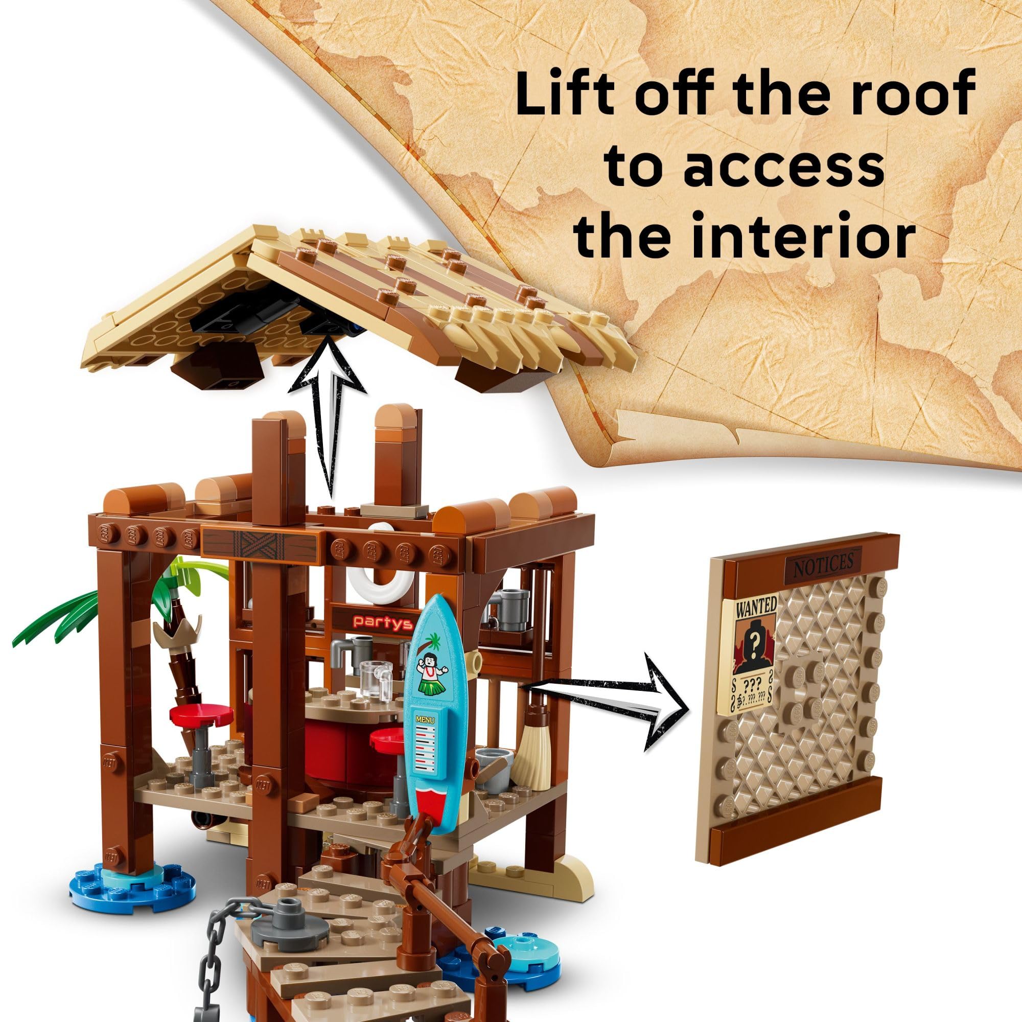 LEGO ONE Piece Windmill Village Hut Building Blocks - Pretend Play Building Toy for Boys & Girls, Ages 8+ - Toy Figures & Playset for Anime Fans - Gift Idea for Birthdays - 75636 🍁 All In One Marketplace Canada