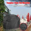 Grill Cover, 48 inch BBQ Gas Grill Cover Waterproof Weather Resistant, UV and Fade Resistant, UV Resistant Material for Weber Char-Broil Nexgrill Grills and More, Black 🍁 All In One Marketplace Canada