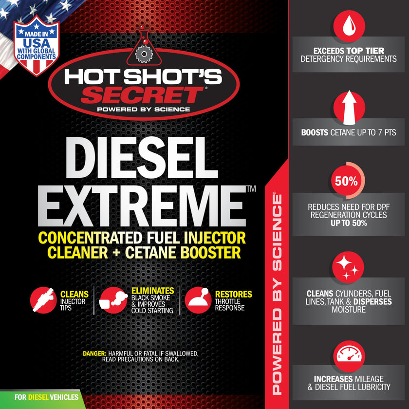 Hot Shot's Secret - P040464Z Diesel Extreme Clean and Boost - 64 fl. oz. 🍁 All In One Marketplace Canada