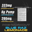 Bucked Up Woke AF Pre-Workout, Blue Raz Lemonade, 40 Servings 🍁 All In One Marketplace Canada