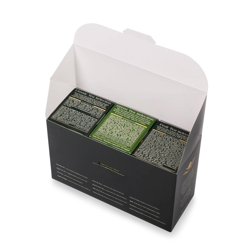 Ahmad Tea Variety Gift Box, 60 Foil Enveloped Teabags, Twelve Teas, 1 Count 🍁 All In One Marketplace Canada
