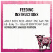 Beyond Wild Wet Dog Food, Ground Entrée Beef, Liver & Lamb (12 Pack) 🍁 All In One Marketplace Canada